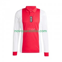 Camisolas AFC Ajax Anniversary Homem Casa 2024-2025 Manga Comprida