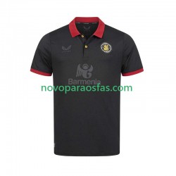 Camisolas Bayer 04 Leverkusen 120 Anniversary Homem Casa 2024-2025 Manga Curta