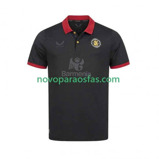 Camisolas Bayer 04 Leverkusen 120 Anniversary Homem Casa 2024-2025 Manga Curta