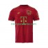 Camisolas Bayern de Munique 125th Anniversary Red Homem Casa 2024-2025 Manga Curta