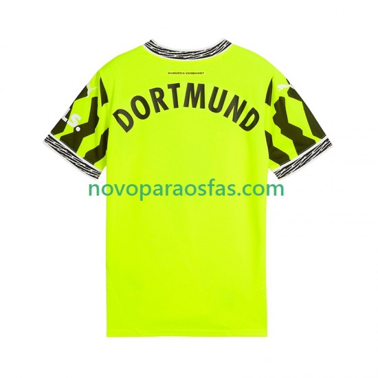 Camisolas Borussia Dortmund Special Homem Casa 2024-2025 Manga Curta
