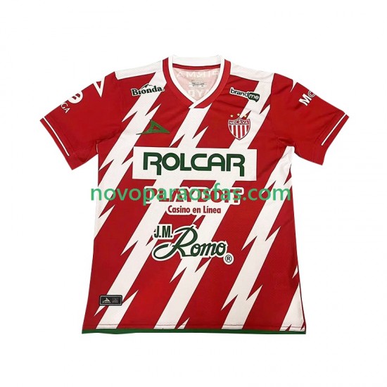 Camisolas Club Necaxa Homem Casa 2024-2025 Manga Curta