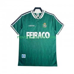 Camisolas Deportivo de La Coruna Retro Homem Visitante 1999 Manga Curta