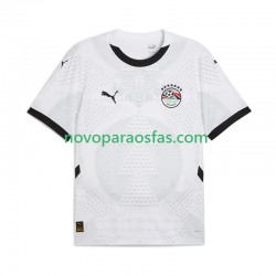 Camisolas Egito Homem Visitante 2024-2025 Manga Curta