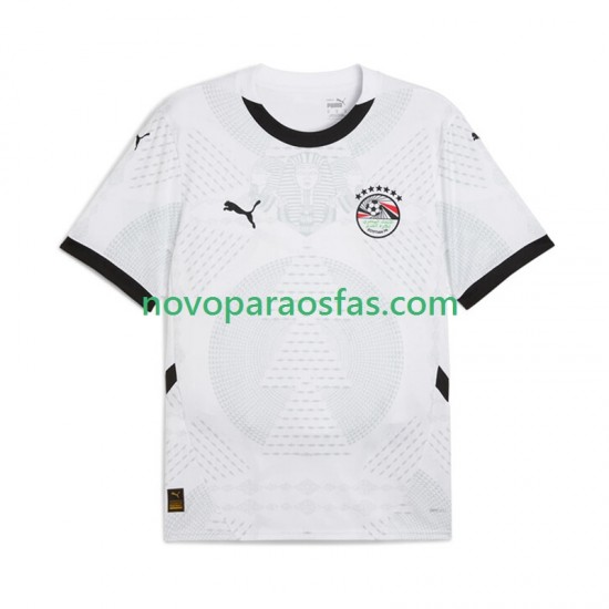 Camisolas Egito Homem Visitante 2024-2025 Manga Curta