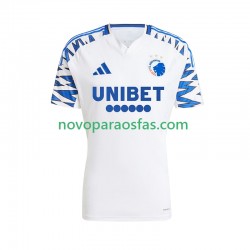 Camisolas FC Copenhague Homem Casa 2024-2025 Manga Curta