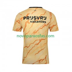 Camisolas Feyenoord Rotterdam Homem Quarto 2024-2025 Manga Curta