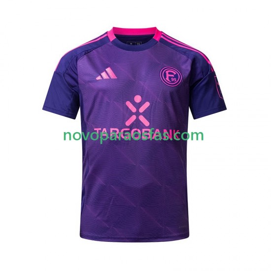 Camisolas Fortuna Dusseldorf Homem Alternativo 2024-2025 Manga Curta