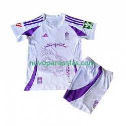 Camisolas Girona Criança Quarto 2024-2025 Manga Curta