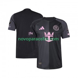 Camisolas Inter Miami Homem Visitante 2025 Manga Curta