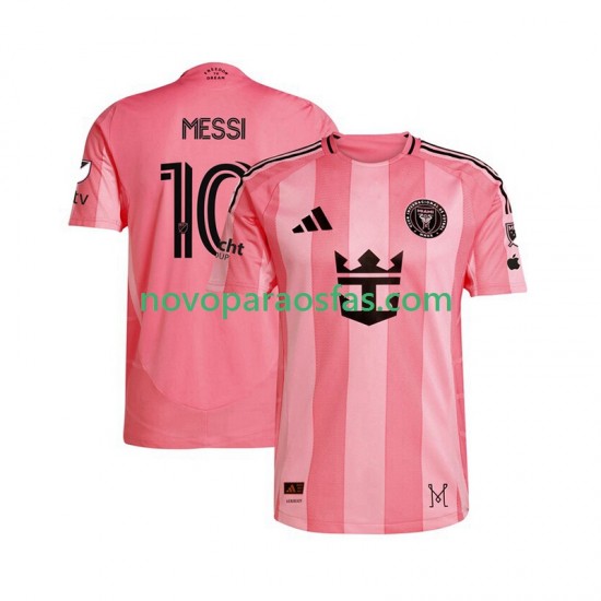 Camisolas Inter Miami Jordi Alba 18 Homem Casa 2025 Manga Curta