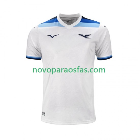 Camisolas Lazio 125 Year Anniversary Homem Casa 2024-2025 Manga Curta