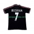 Camisolas Manchester United Beckham 7 Retro Homem Alternativo 1998 1999 Manga Curta