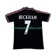 Camisolas Manchester United Beckham 7 Retro Homem Alternativo 1998 1999 Manga Curta