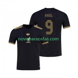 Camisolas México Raul Jimenez 9 Gold Cup Homem Casa 2025 Manga Curta