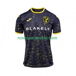 Camisolas Norwich City Homem Visitante 2024-2025 Manga Curta