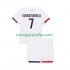Camisolas Paris Saint-Germain Khvicha Kvaratskhelia 7 Criança Visitante 2024-2025 Manga Curta