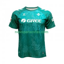Camisolas Real Betis Sustainability Homem Casa 2024-2025 Manga Curta
