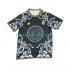 Camisolas Real Madrid Versace Black Edition Homem Casa 2024-2025 Manga Curta