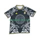 Camisolas Real Madrid Versace Black Edition Homem Casa 2024-2025 Manga Curta