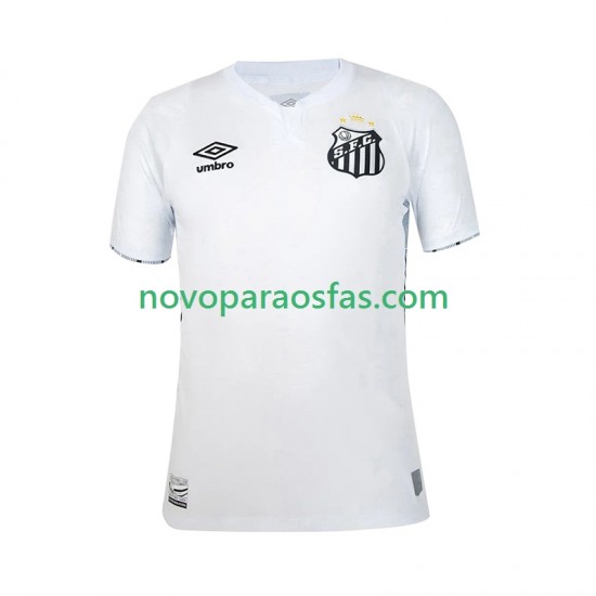 Camisolas Santos FC Homem Casa 2024-2025 Manga Curta