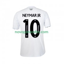 Camisolas Santos FC Neymar JR 10 Homem Casa 2024-2025 Manga Curta