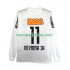 Camisolas Santos FC Neymar JR 11 2012 Retro Homem Casa 2011 Manga Comprida