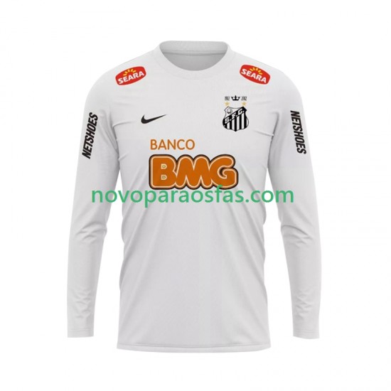 Camisolas Santos FC 2012 Retro Homem Casa 2011 Manga Comprida