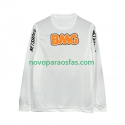 Camisolas Santos FC 2012 Retro Homem Casa 2011 Manga Comprida