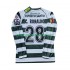 Camisolas Sporting CP Cristiano Ronaldo 28 2001 2003 Retro Homem Casa Manga Comprida