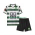 Camisolas Sporting CP 2001 2003 Retro Criança Casa Manga Curta
