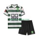 Camisolas Sporting CP 2001 2003 Retro Criança Casa Manga Curta