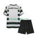 Camisolas Sporting CP 2001 2003 Retro Criança Casa Manga Curta
