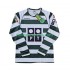 Camisolas Sporting CP 2001 2003 Retro Homem Casa Manga Comprida