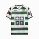 Camisolas Sporting CP 2001 2003 Retro Homem Casa Manga Curta
