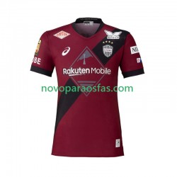 Camisolas Vissel Kobe Homem Casa 2025 Manga Curta