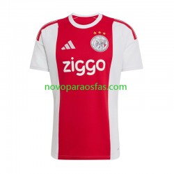 Camisolas AFC Ajax Homem Casa 2026-2027 Manga Curta