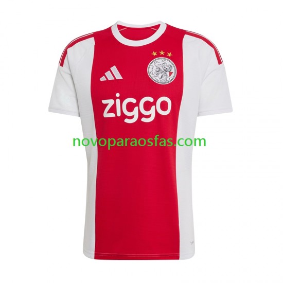 Camisolas AFC Ajax Homem Casa 2026-2027 Manga Curta