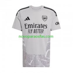 Camisolas Arsenal Guarda-redes Homem Casa 2026-2027 Manga Curta