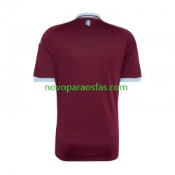 Camisolas Aston Villa Homem Casa 2026-2027 Manga Curta
