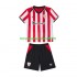 Camisolas Athletic Bilbao Criança Casa 2026-2027 Manga Curta