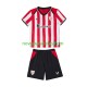 Camisolas Athletic Bilbao Criança Casa 2026-2027 Manga Curta