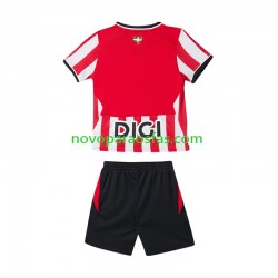 Camisolas Athletic Bilbao Criança Casa 2026-2027 Manga Curta