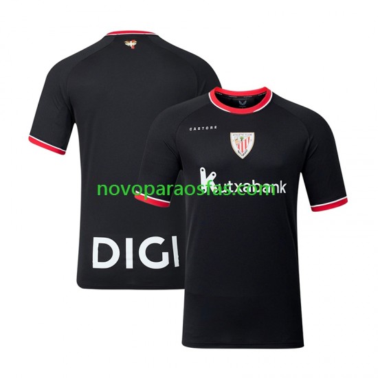 Camisolas Athletic Bilbao Homem Visitante 2026-2027 Manga Curta