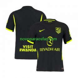 Camisolas Atlético Madrid Homem Visitante 2026-2027 Manga Curta