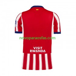 Camisolas Atlético Madrid Homem Casa 2026-2027 Manga Curta