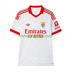 Camisolas Benfica Homem Visitante 2026-2027 Manga Curta
