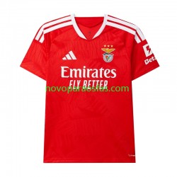 Camisolas Benfica Homem Casa 2026-2027 Manga Curta