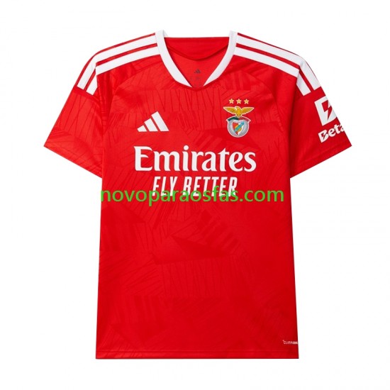 Camisolas Benfica Homem Casa 2026-2027 Manga Curta
