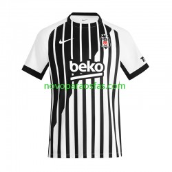 Camisolas Besiktas Homem Visitante 2026-2027 Manga Curta